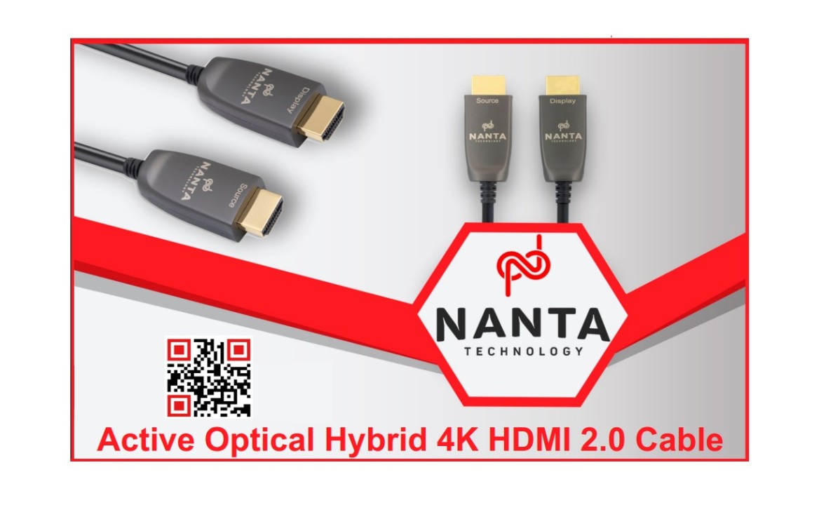Understanding HDMI AOCH Cables (Active Optical Cables Hybrid)
