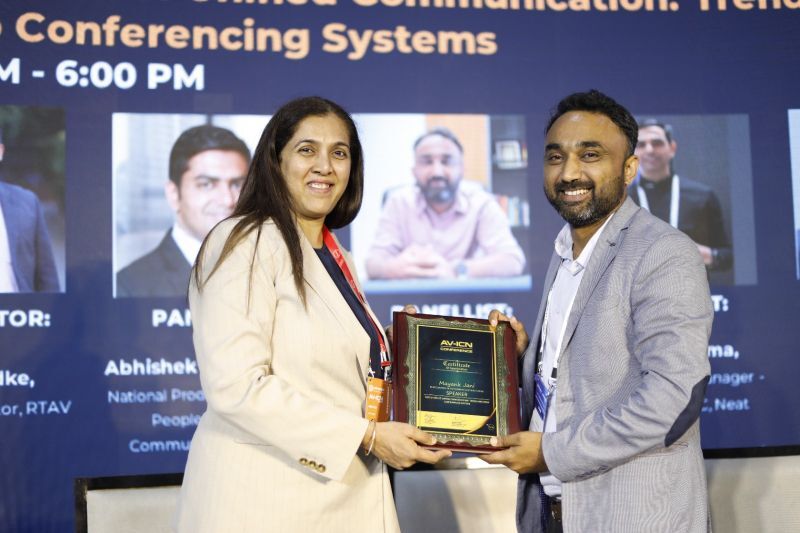 Nanta Tech Shines at AV-ICN Expo and Palm Expo 2024 in Mumbai