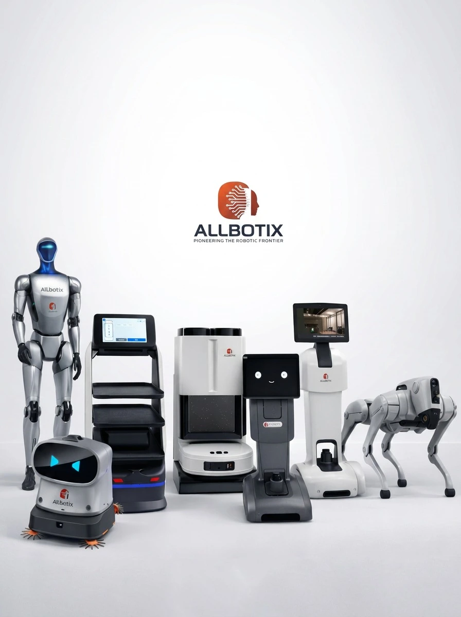 Allbotix service robot