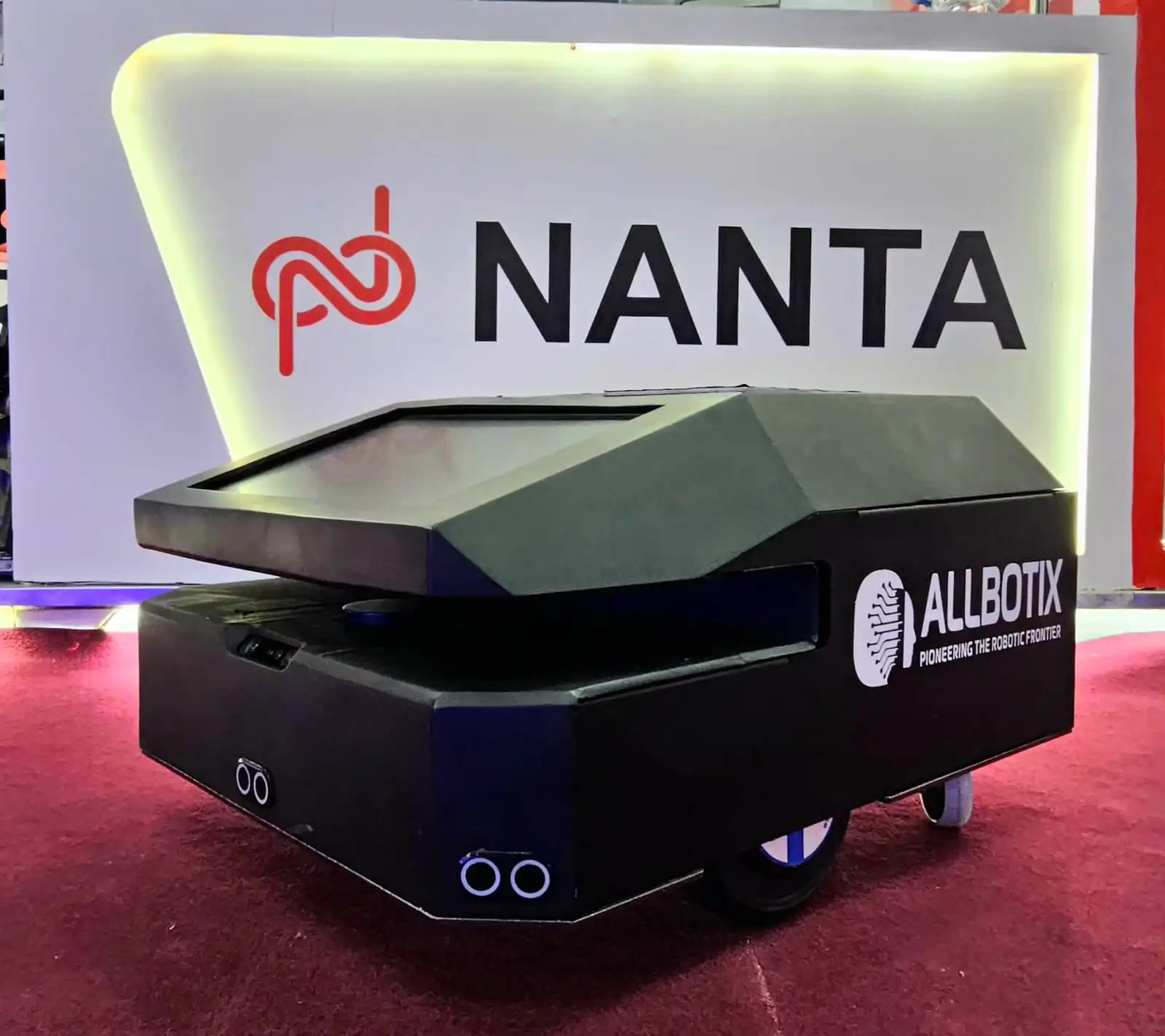 Nanta Tech Introduces Allbotix AT-Base at Automation Expo Mumbai 2026